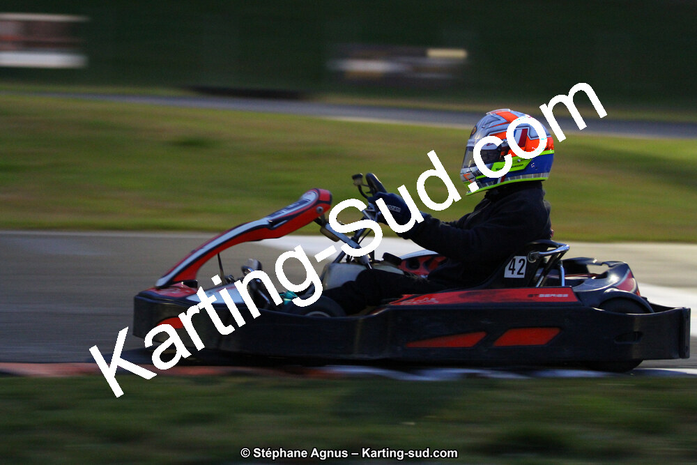 24/03/2018 : 1ère manche du Trophée Nicolas Chevesson à Karting 2 Muret (Photos Stéphane Agnus) 2018 — karting