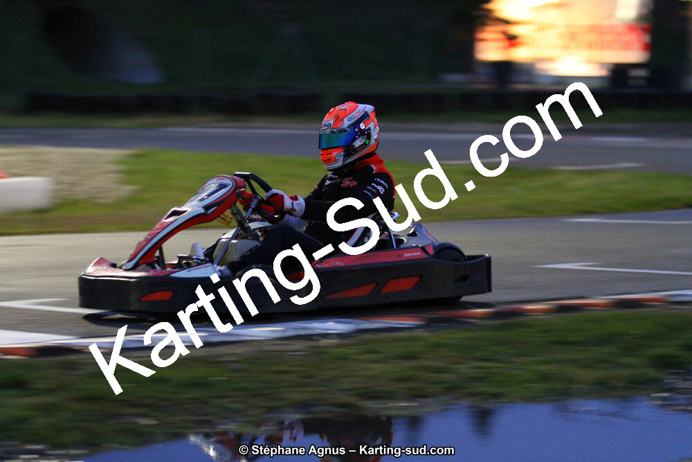 24/03/2018 : 1ère manche du Trophée Nicolas Chevesson à Karting 2 Muret (Photos Stéphane Agnus) 2018 — karting