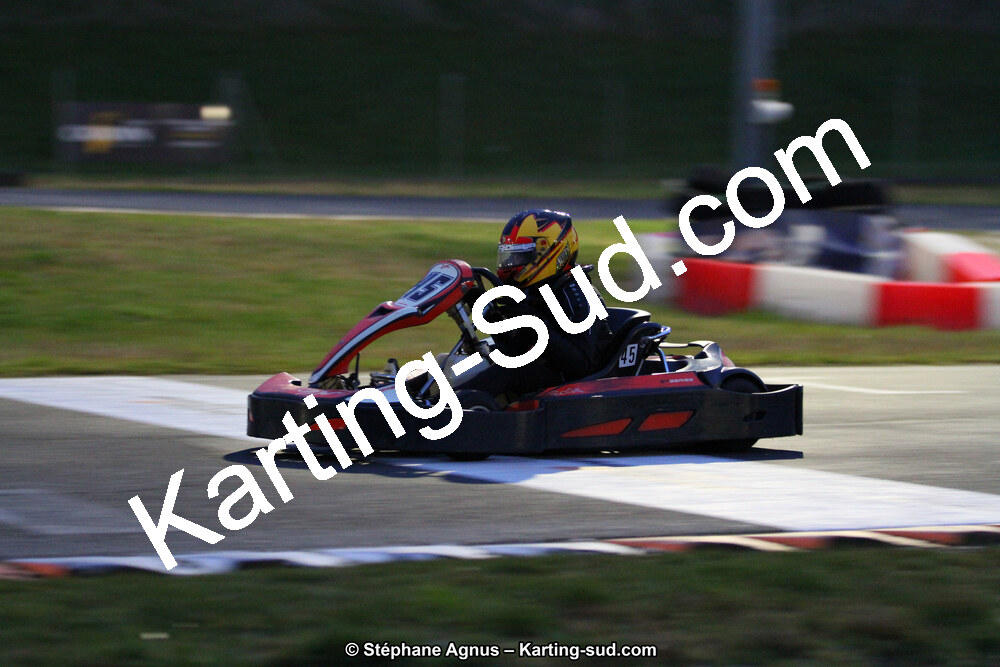 24/03/2018 : 1ère manche du Trophée Nicolas Chevesson à Karting 2 Muret (Photos Stéphane Agnus) 2018 — karting