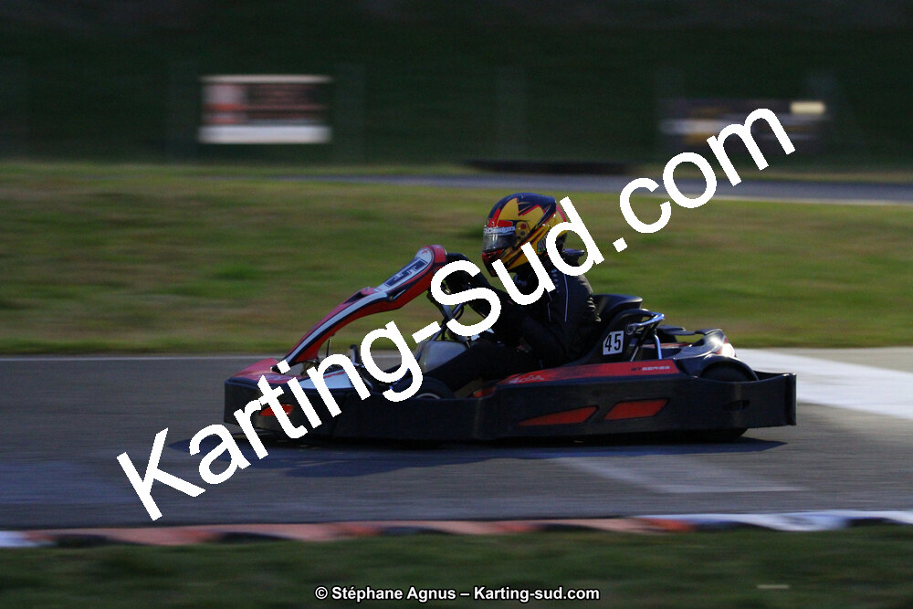 24/03/2018 : 1ère manche du Trophée Nicolas Chevesson à Karting 2 Muret (Photos Stéphane Agnus) 2018 — karting