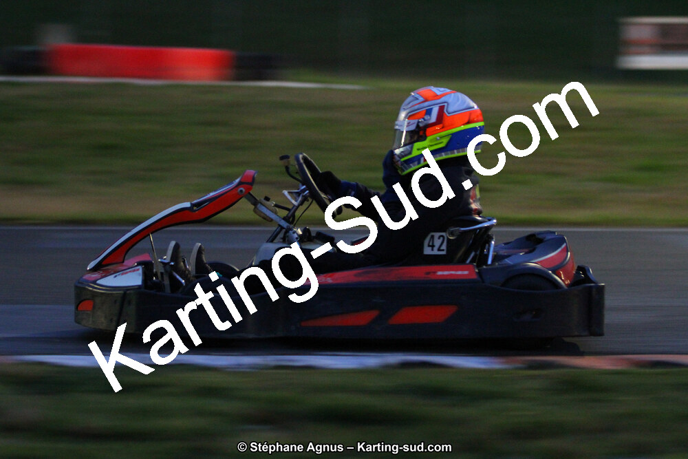 24/03/2018 : 1ère manche du Trophée Nicolas Chevesson à Karting 2 Muret (Photos Stéphane Agnus) 2018 — karting