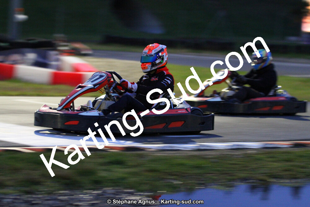 24/03/2018 : 1ère manche du Trophée Nicolas Chevesson à Karting 2 Muret (Photos Stéphane Agnus) 2018 — karting