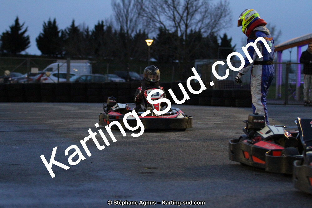 24/03/2018 : 1ère manche du Trophée Nicolas Chevesson à Karting 2 Muret (Photos Stéphane Agnus) 2018 — karting