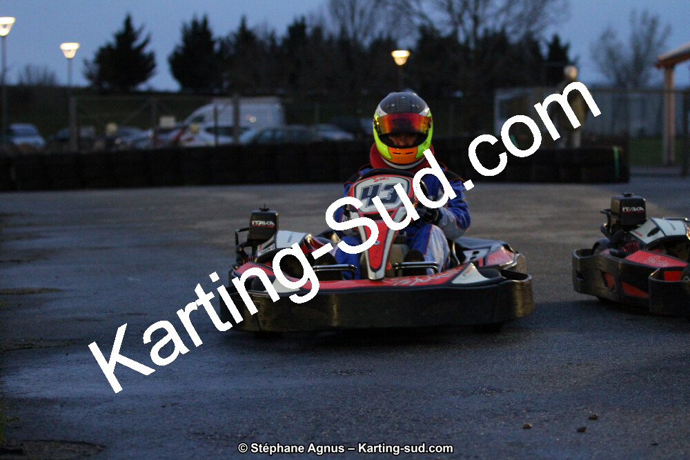 24/03/2018 : 1ère manche du Trophée Nicolas Chevesson à Karting 2 Muret (Photos Stéphane Agnus) 2018 — karting