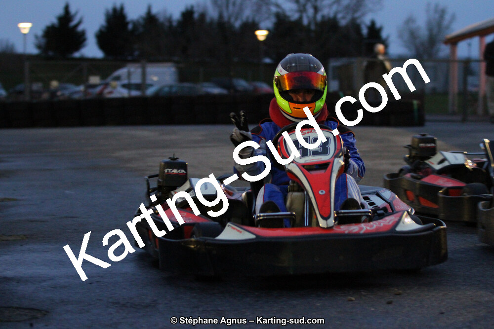 24/03/2018 : 1ère manche du Trophée Nicolas Chevesson à Karting 2 Muret (Photos Stéphane Agnus) 2018 — karting