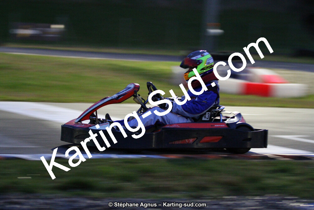 24/03/2018 : 1ère manche du Trophée Nicolas Chevesson à Karting 2 Muret (Photos Stéphane Agnus) 2018 — karting