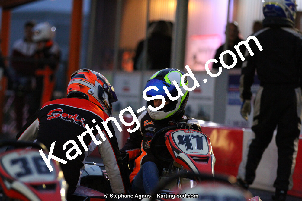 24/03/2018 : 1ère manche du Trophée Nicolas Chevesson à Karting 2 Muret (Photos Stéphane Agnus) 2018 — karting