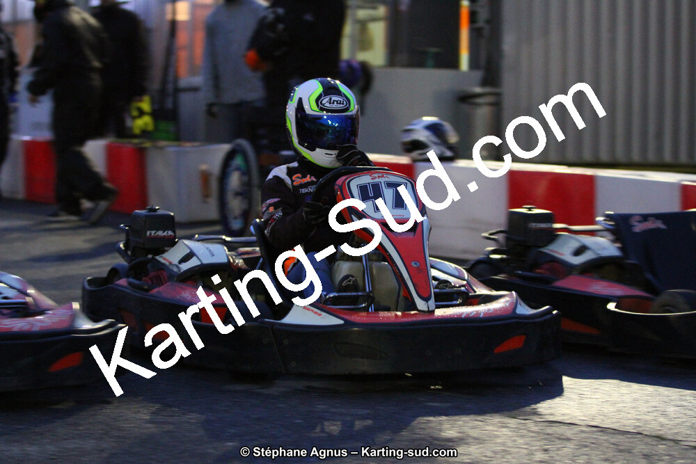 24/03/2018 : 1ère manche du Trophée Nicolas Chevesson à Karting 2 Muret (Photos Stéphane Agnus) 2018 — karting
