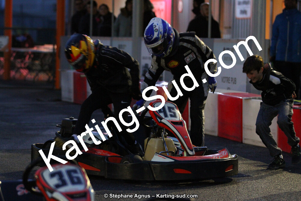 24/03/2018 : 1ère manche du Trophée Nicolas Chevesson à Karting 2 Muret (Photos Stéphane Agnus) 2018 — karting