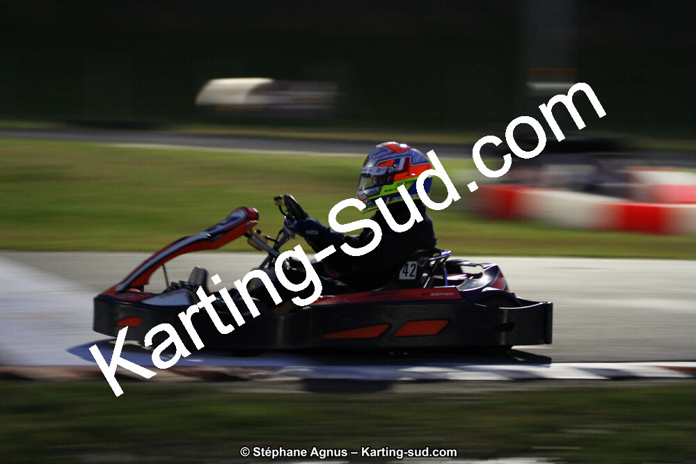 24/03/2018 : 1ère manche du Trophée Nicolas Chevesson à Karting 2 Muret (Photos Stéphane Agnus) 2018 — karting