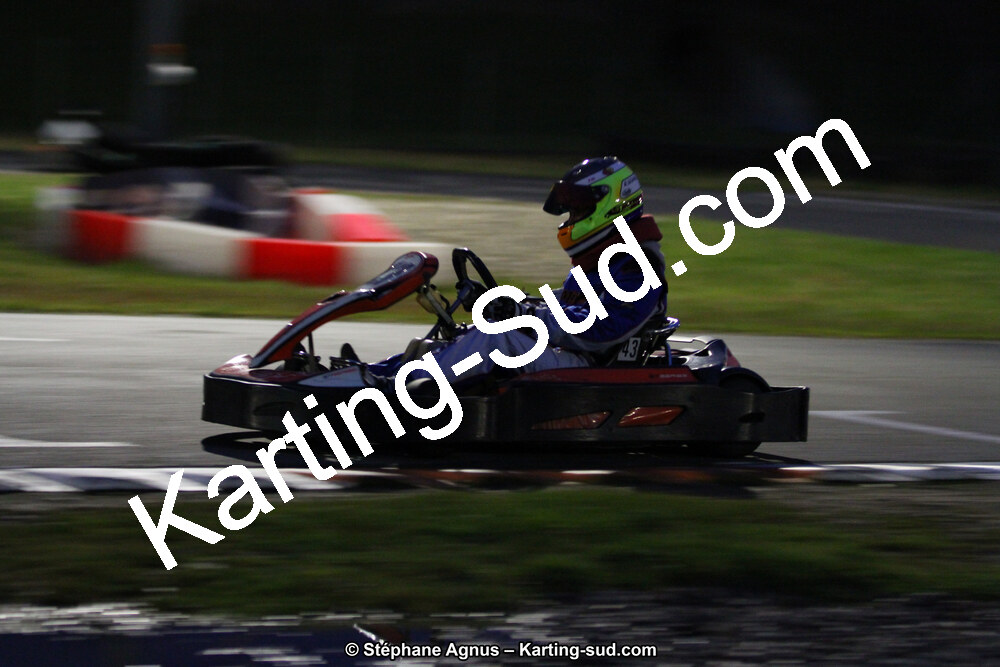 24/03/2018 : 1ère manche du Trophée Nicolas Chevesson à Karting 2 Muret (Photos Stéphane Agnus) 2018 — karting