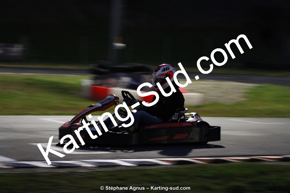 24/03/2018 : 1ère manche du Trophée Nicolas Chevesson à Karting 2 Muret (Photos Stéphane Agnus) 2018 — karting