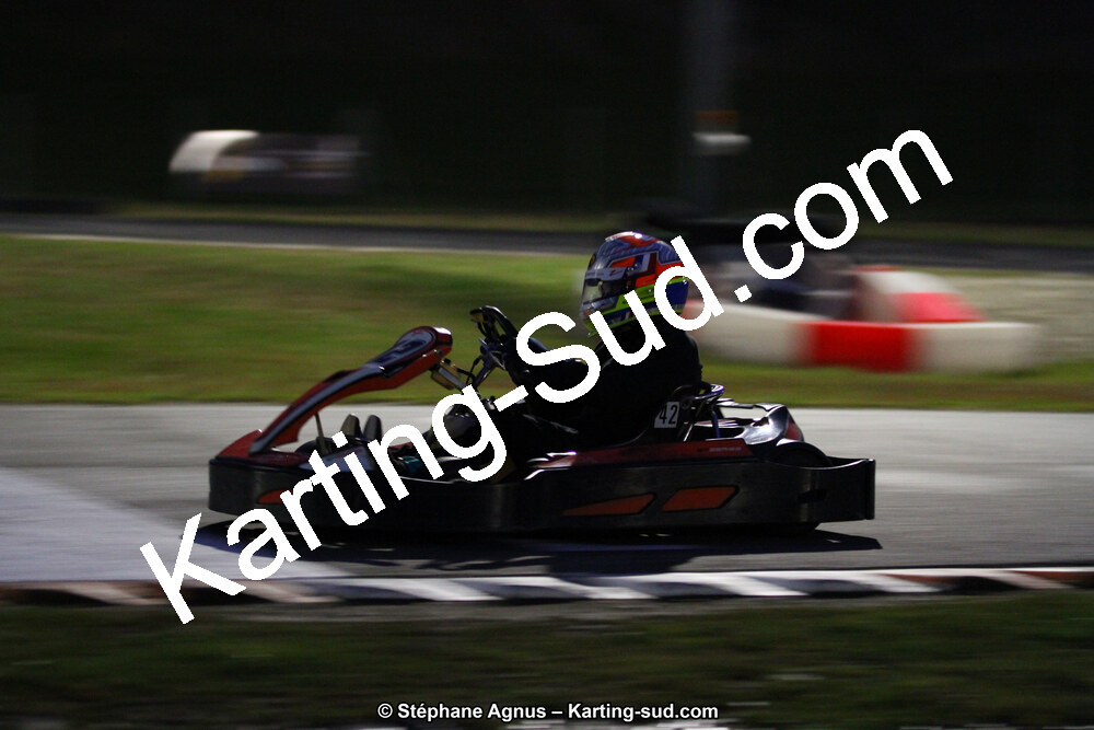 24/03/2018 : 1ère manche du Trophée Nicolas Chevesson à Karting 2 Muret (Photos Stéphane Agnus) 2018 — karting