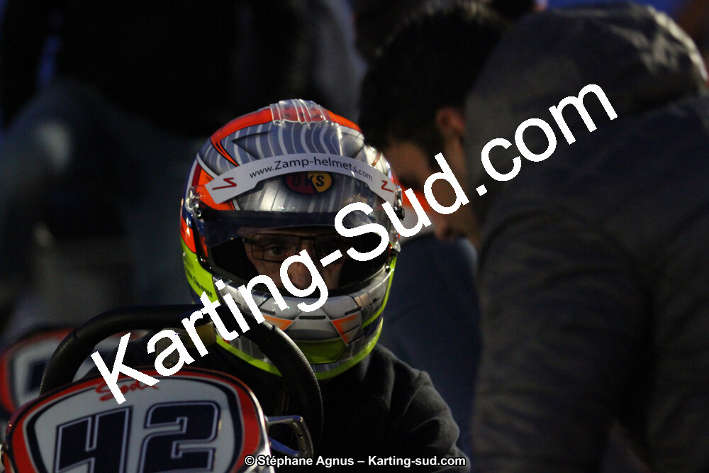24/03/2018 : 1ère manche du Trophée Nicolas Chevesson à Karting 2 Muret (Photos Stéphane Agnus) 2018 — karting