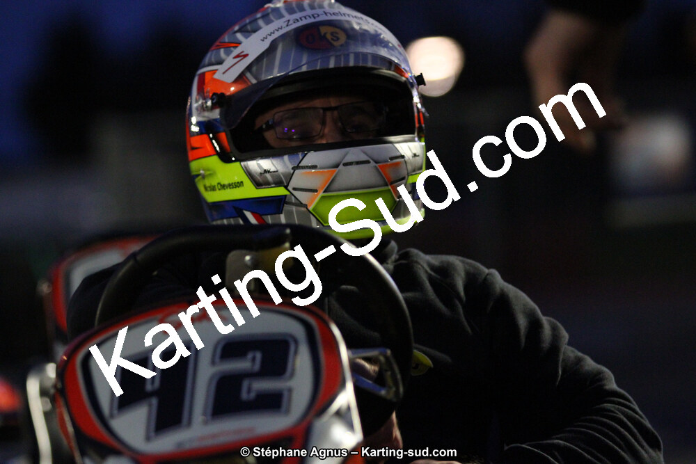 24/03/2018 : 1ère manche du Trophée Nicolas Chevesson à Karting 2 Muret (Photos Stéphane Agnus) 2018 — karting