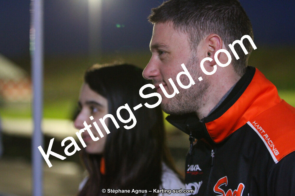 24/03/2018 : 1ère manche du Trophée Nicolas Chevesson à Karting 2 Muret (Photos Stéphane Agnus) 2018 — karting