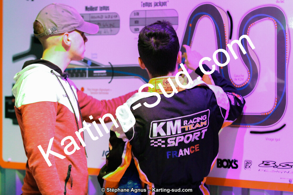 24/03/2018 : 1ère manche du Trophée Nicolas Chevesson à Karting 2 Muret (Photos Stéphane Agnus) 2018 — karting