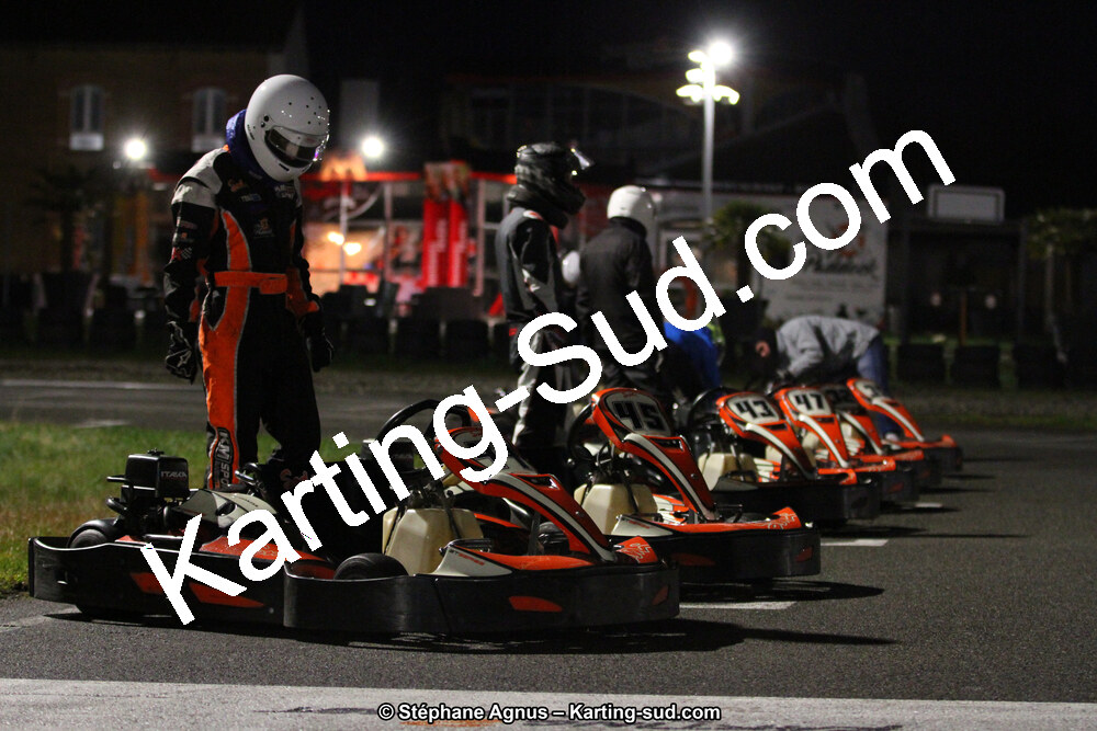 24/03/2018 : 1ère manche du Trophée Nicolas Chevesson à Karting 2 Muret (Photos Stéphane Agnus) 2018 — karting