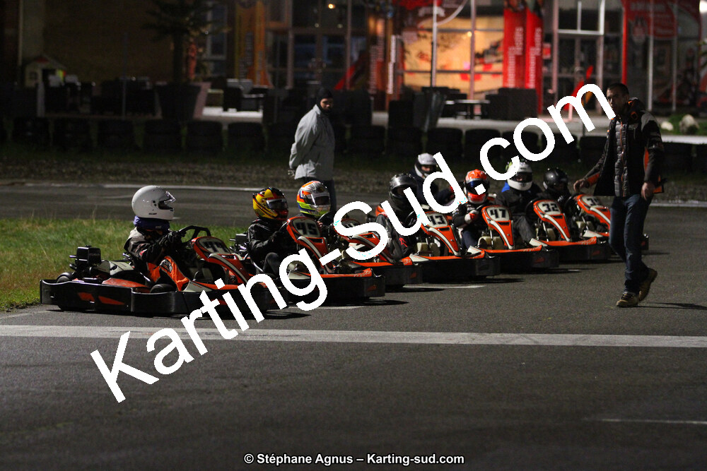 24/03/2018 : 1ère manche du Trophée Nicolas Chevesson à Karting 2 Muret (Photos Stéphane Agnus) 2018 — karting