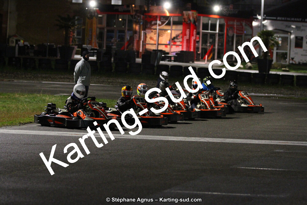 24/03/2018 : 1ère manche du Trophée Nicolas Chevesson à Karting 2 Muret (Photos Stéphane Agnus) 2018 — karting