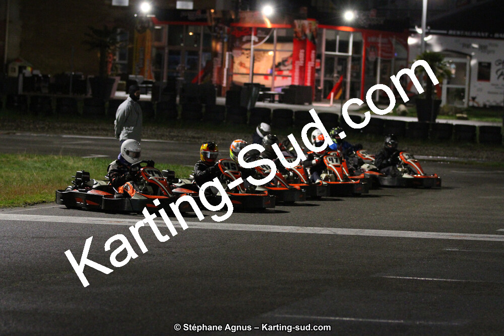 24/03/2018 : 1ère manche du Trophée Nicolas Chevesson à Karting 2 Muret (Photos Stéphane Agnus) 2018 — karting