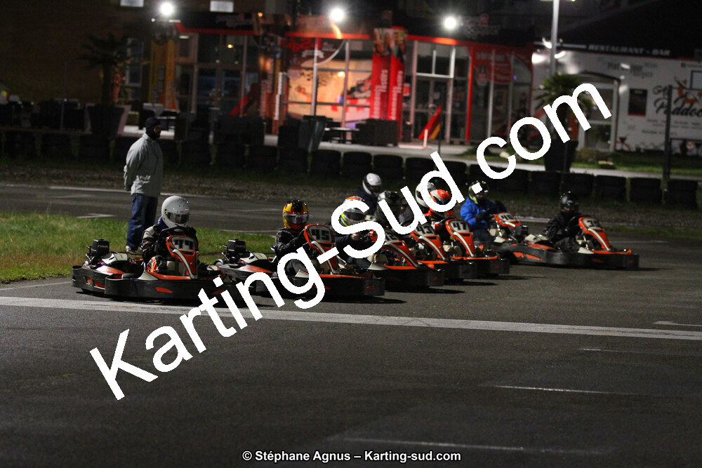 24/03/2018 : 1ère manche du Trophée Nicolas Chevesson à Karting 2 Muret (Photos Stéphane Agnus) 2018 — karting