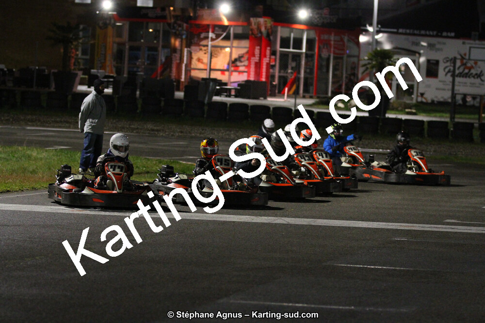 24/03/2018 : 1ère manche du Trophée Nicolas Chevesson à Karting 2 Muret (Photos Stéphane Agnus) 2018 — karting