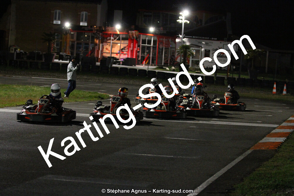 24/03/2018 : 1ère manche du Trophée Nicolas Chevesson à Karting 2 Muret (Photos Stéphane Agnus) 2018 — karting