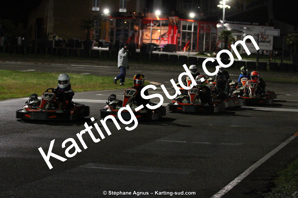 24/03/2018 : 1ère manche du Trophée Nicolas Chevesson à Karting 2 Muret (Photos Stéphane Agnus) 2018 — karting