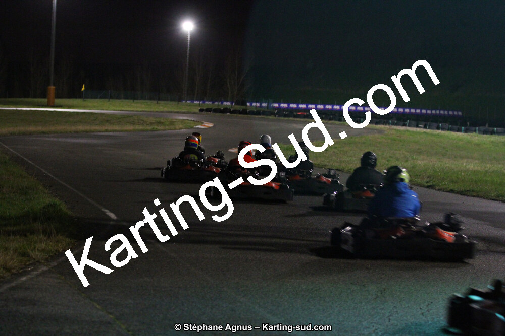 24/03/2018 : 1ère manche du Trophée Nicolas Chevesson à Karting 2 Muret (Photos Stéphane Agnus) 2018 — karting