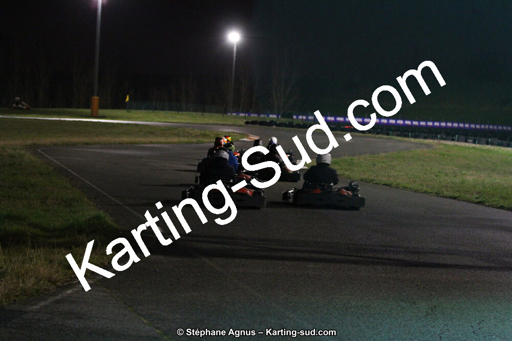 24/03/2018 : 1ère manche du Trophée Nicolas Chevesson à Karting 2 Muret (Photos Stéphane Agnus) 2018 — karting