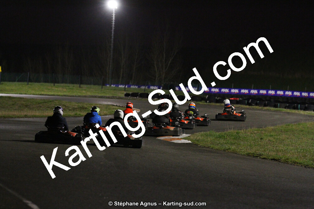 24/03/2018 : 1ère manche du Trophée Nicolas Chevesson à Karting 2 Muret (Photos Stéphane Agnus) 2018 — karting