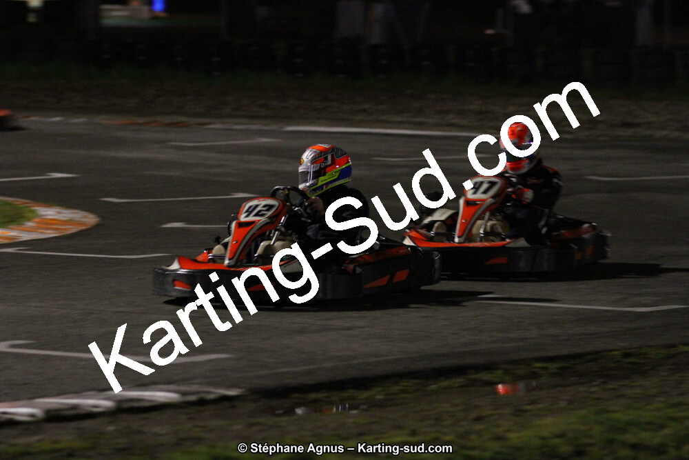 24/03/2018 : 1ère manche du Trophée Nicolas Chevesson à Karting 2 Muret (Photos Stéphane Agnus) 2018 — karting