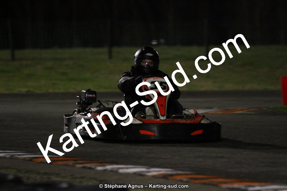 24/03/2018 : 1ère manche du Trophée Nicolas Chevesson à Karting 2 Muret (Photos Stéphane Agnus) 2018 — karting