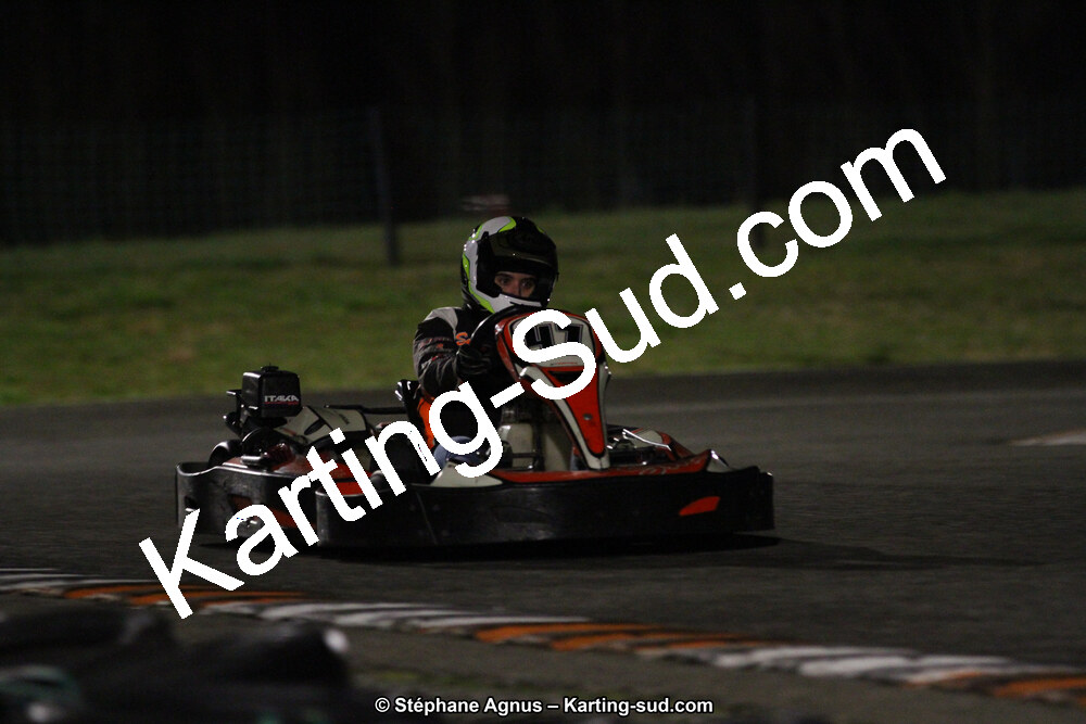 24/03/2018 : 1ère manche du Trophée Nicolas Chevesson à Karting 2 Muret (Photos Stéphane Agnus) 2018 — karting
