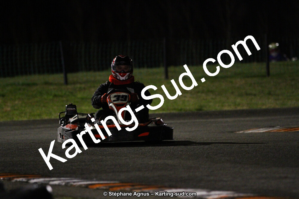 24/03/2018 : 1ère manche du Trophée Nicolas Chevesson à Karting 2 Muret (Photos Stéphane Agnus) 2018 — karting