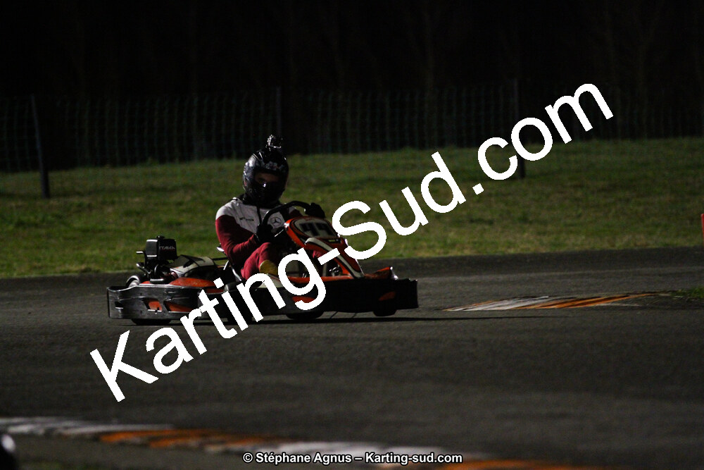 24/03/2018 : 1ère manche du Trophée Nicolas Chevesson à Karting 2 Muret (Photos Stéphane Agnus) 2018 — karting