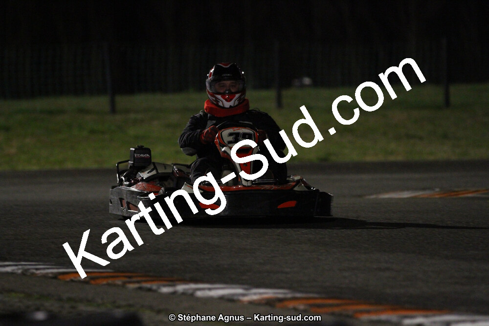 24/03/2018 : 1ère manche du Trophée Nicolas Chevesson à Karting 2 Muret (Photos Stéphane Agnus) 2018 — karting