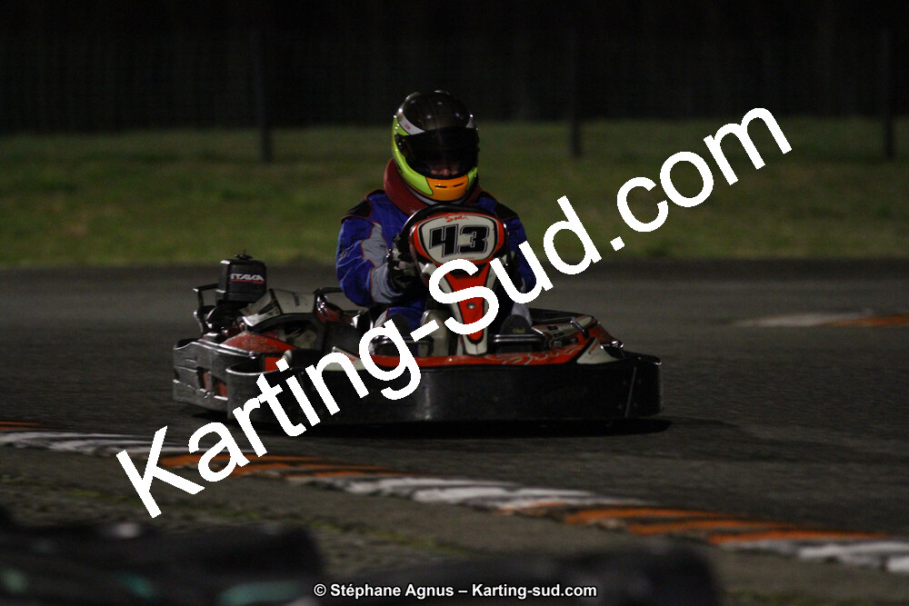 24/03/2018 : 1ère manche du Trophée Nicolas Chevesson à Karting 2 Muret (Photos Stéphane Agnus) 2018 — karting
