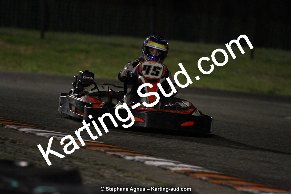 24/03/2018 : 1ère manche du Trophée Nicolas Chevesson à Karting 2 Muret (Photos Stéphane Agnus) 2018 — karting