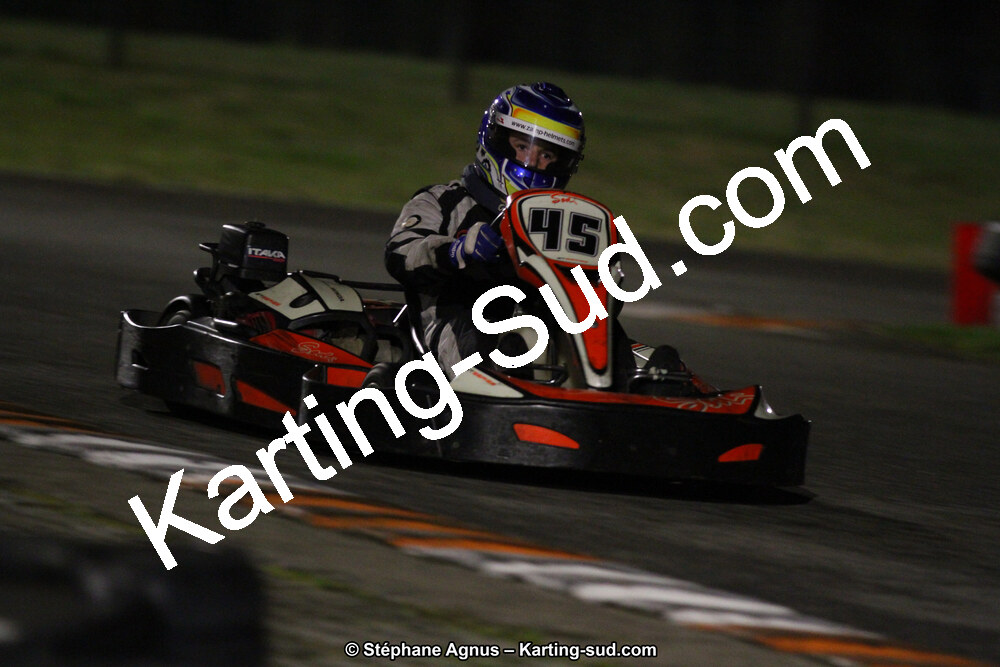 24/03/2018 : 1ère manche du Trophée Nicolas Chevesson à Karting 2 Muret (Photos Stéphane Agnus) 2018 — karting
