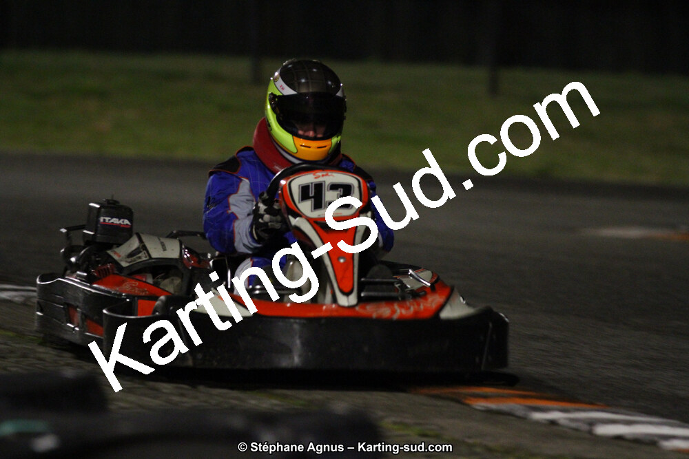 24/03/2018 : 1ère manche du Trophée Nicolas Chevesson à Karting 2 Muret (Photos Stéphane Agnus) 2018 — karting