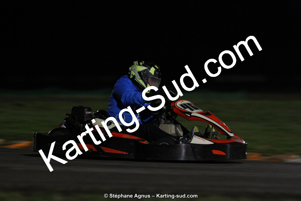 24/03/2018 : 1ère manche du Trophée Nicolas Chevesson à Karting 2 Muret (Photos Stéphane Agnus) 2018 — karting