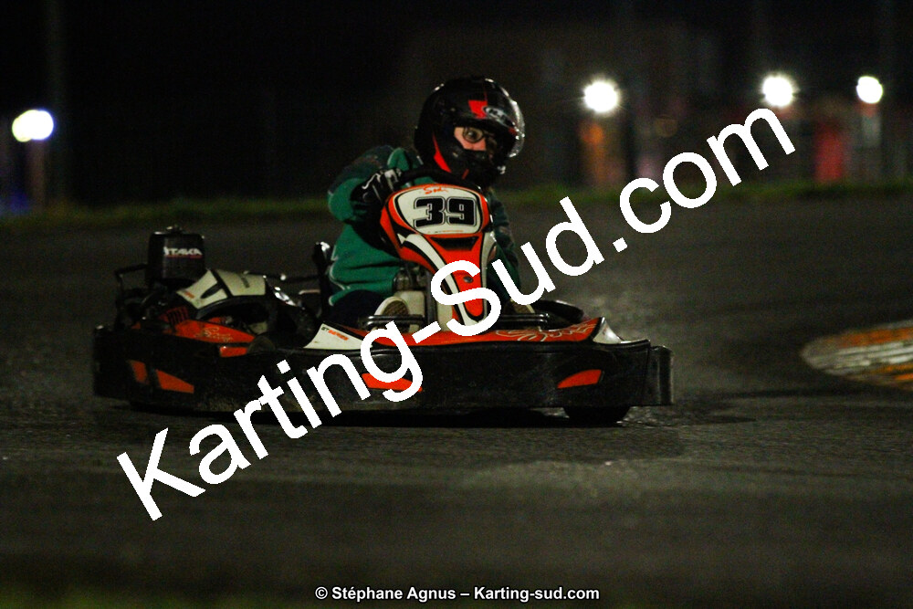 24/03/2018 : 1ère manche du Trophée Nicolas Chevesson à Karting 2 Muret (Photos Stéphane Agnus) 2018 — karting