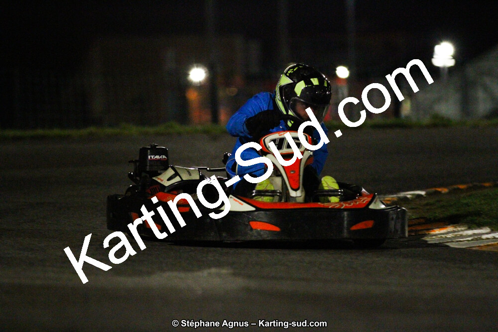 24/03/2018 : 1ère manche du Trophée Nicolas Chevesson à Karting 2 Muret (Photos Stéphane Agnus) 2018 — karting