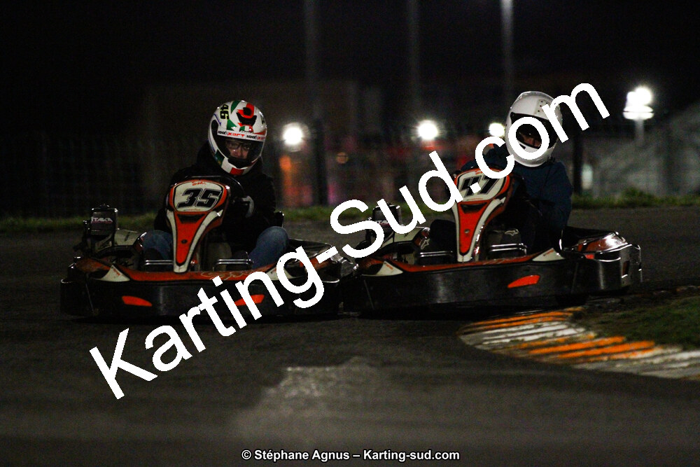 24/03/2018 : 1ère manche du Trophée Nicolas Chevesson à Karting 2 Muret (Photos Stéphane Agnus) 2018 — karting