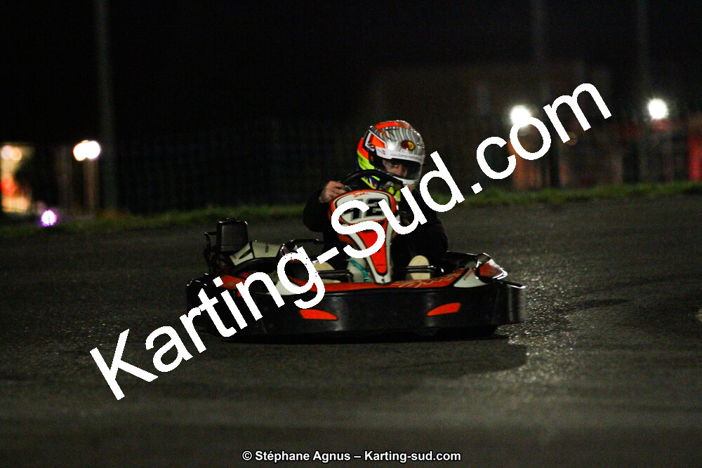 24/03/2018 : 1ère manche du Trophée Nicolas Chevesson à Karting 2 Muret (Photos Stéphane Agnus) 2018 — karting