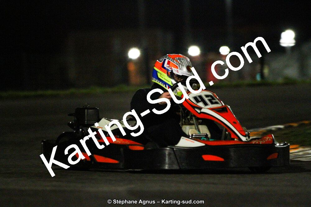 24/03/2018 : 1ère manche du Trophée Nicolas Chevesson à Karting 2 Muret (Photos Stéphane Agnus) 2018 — karting