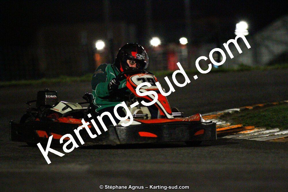 24/03/2018 : 1ère manche du Trophée Nicolas Chevesson à Karting 2 Muret (Photos Stéphane Agnus) 2018 — karting