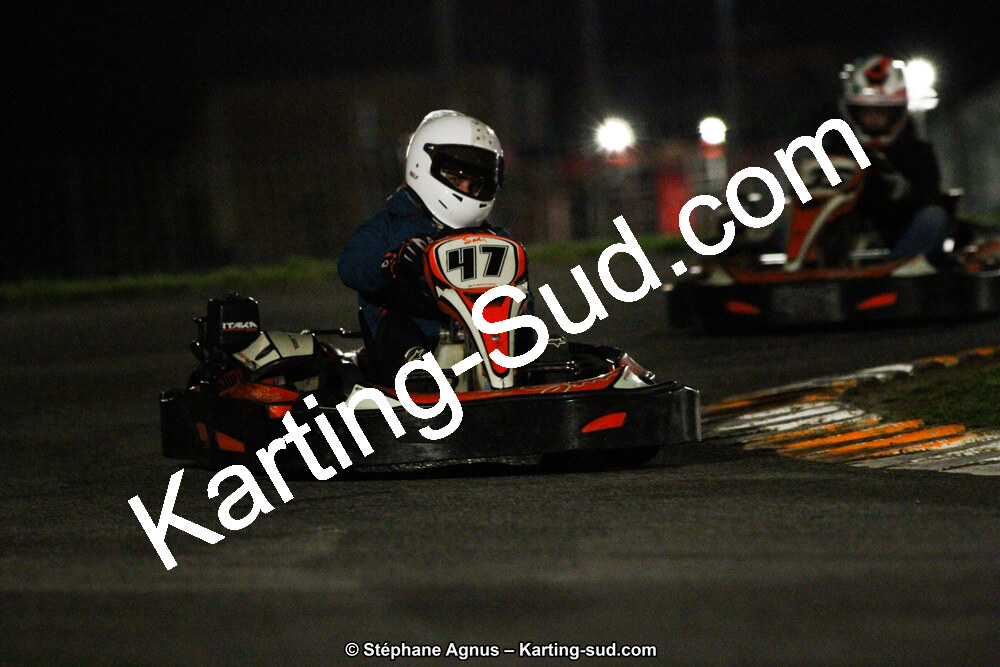 24/03/2018 : 1ère manche du Trophée Nicolas Chevesson à Karting 2 Muret (Photos Stéphane Agnus) 2018 — karting